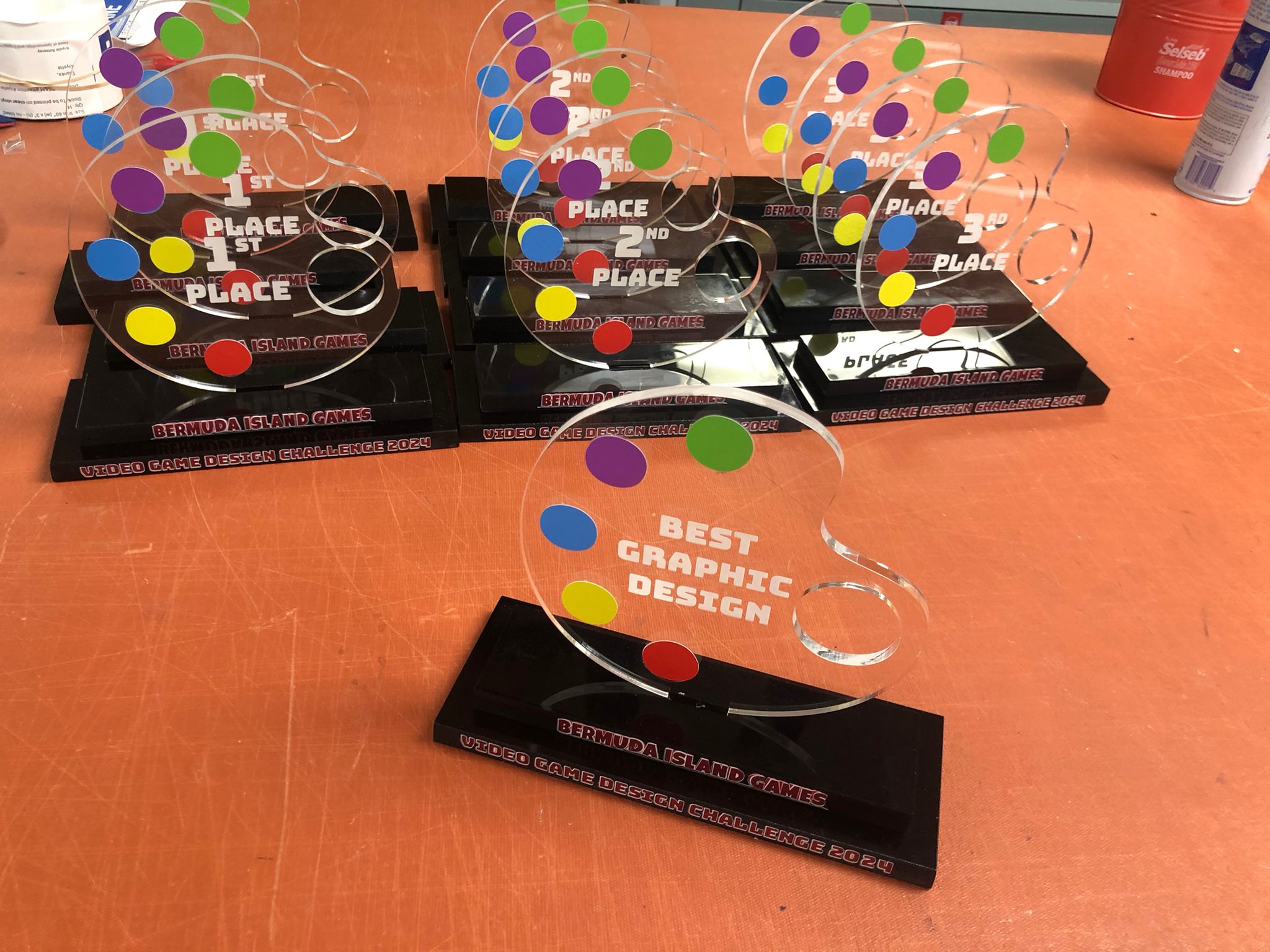 Past winners and trophies